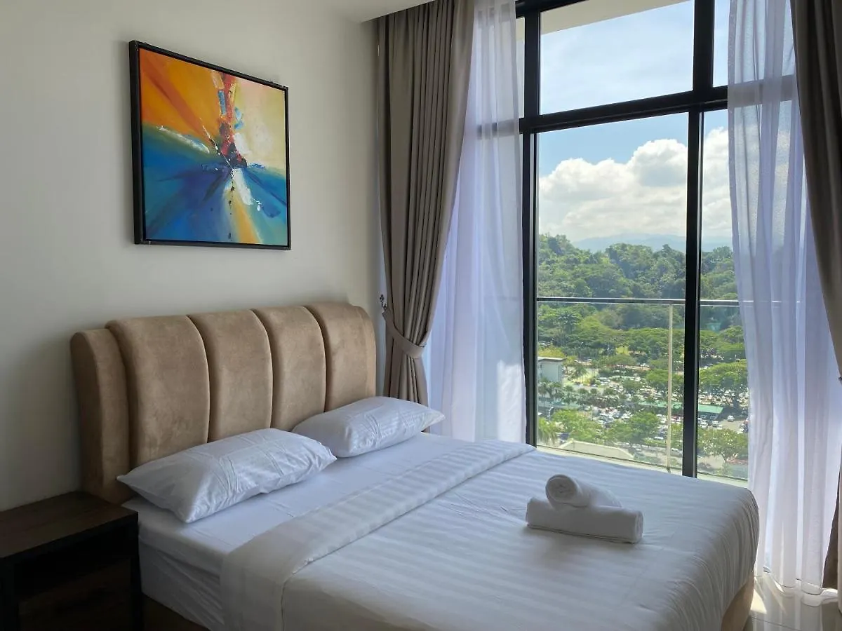 Apartamento The Shore By Alawa Homes Kota Kinabalu