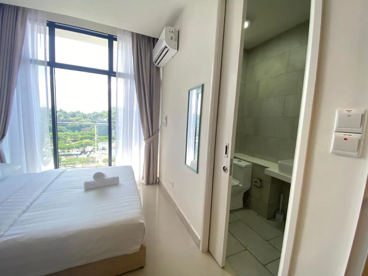 Apartamento The Shore By Alawa Homes Kota Kinabalu