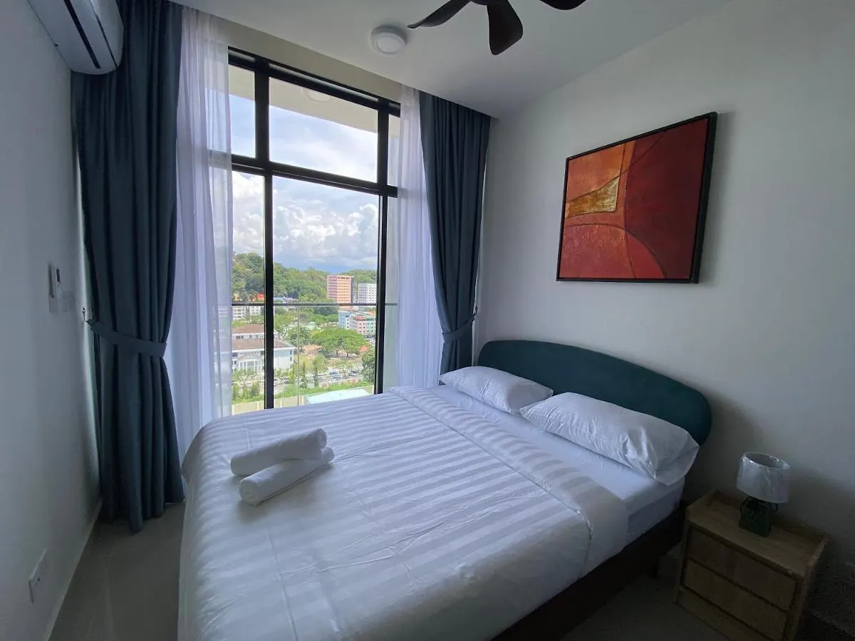 Apartamento The Shore By Alawa Homes Kota Kinabalu