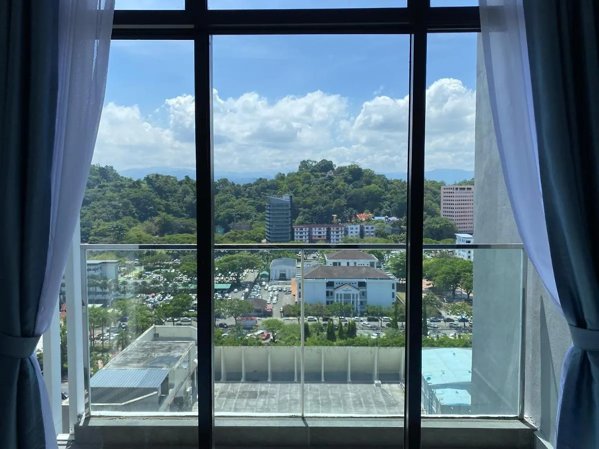 The Shore By Alawa Homes Kota Kinabalu Apartamento