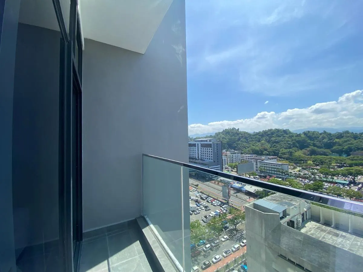 Apartamento The Shore By Alawa Homes Kota Kinabalu Malásia
